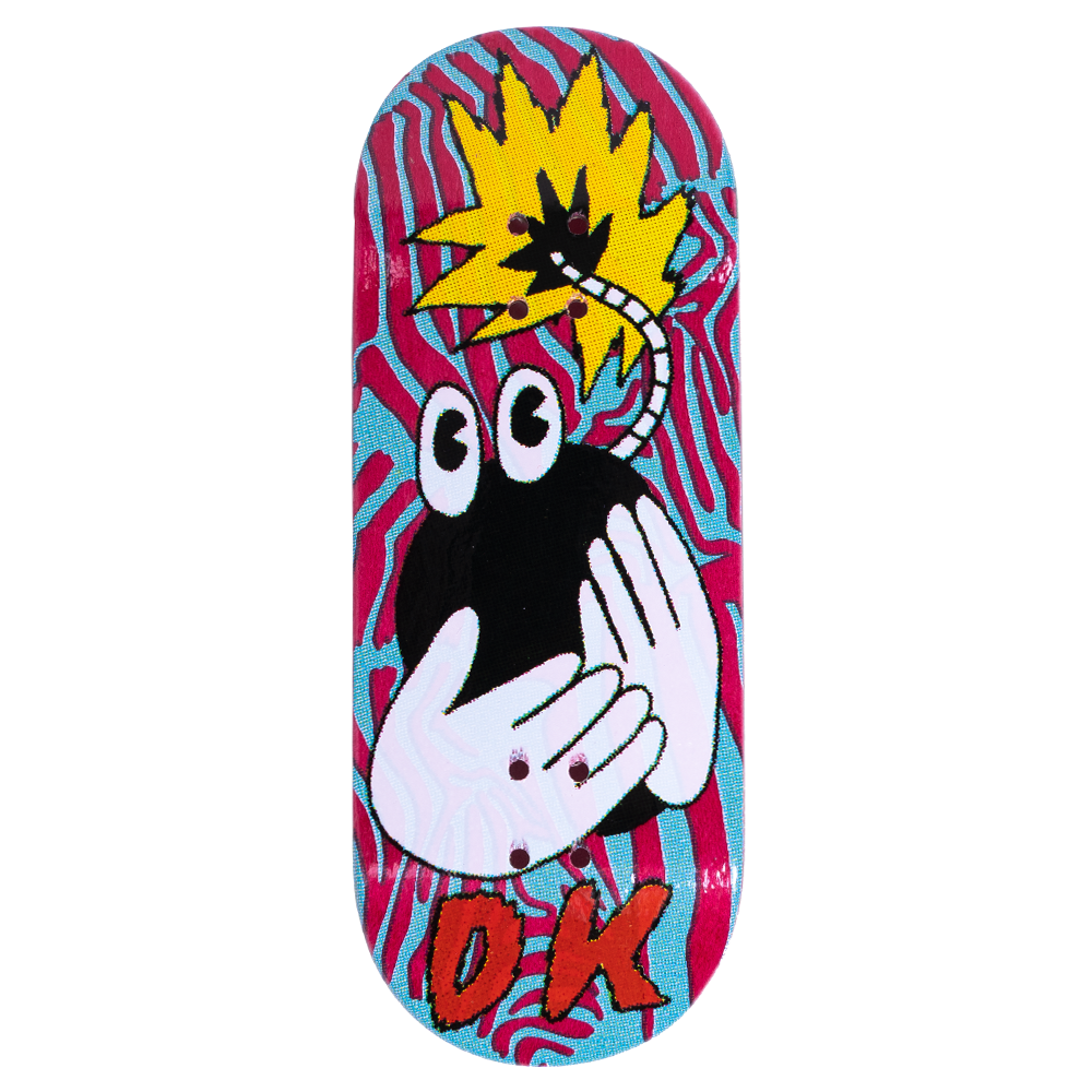 Bomb DKFB Fingerboard Deck