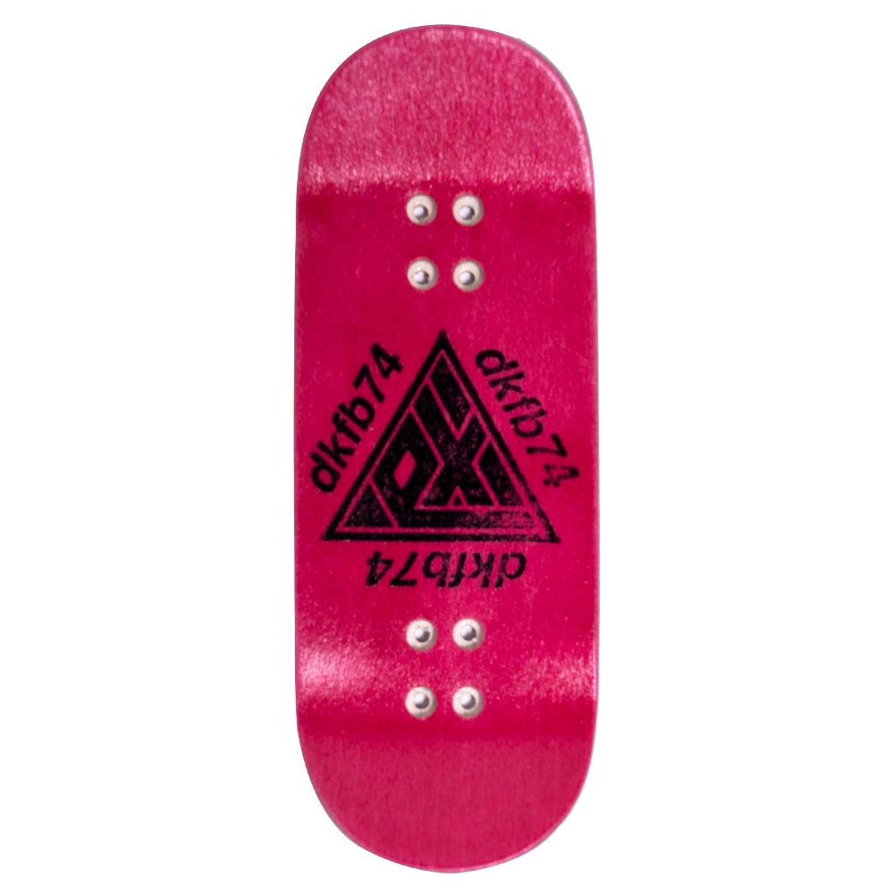 Bomb DKFB Fingerboard Deck Top