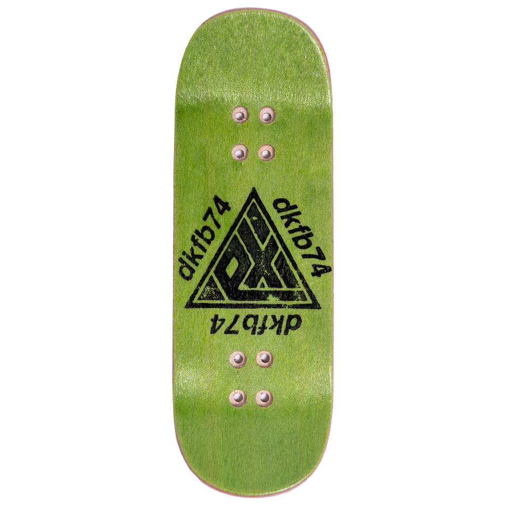 Leopard Print Cat DKFB Fingerboard Deck Top