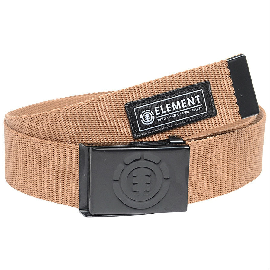 Element Beyond Web Belt - Brown