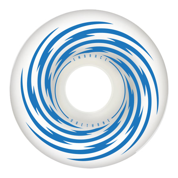 Street Formula Blue Cyclone Embrace Skateboard Wheels