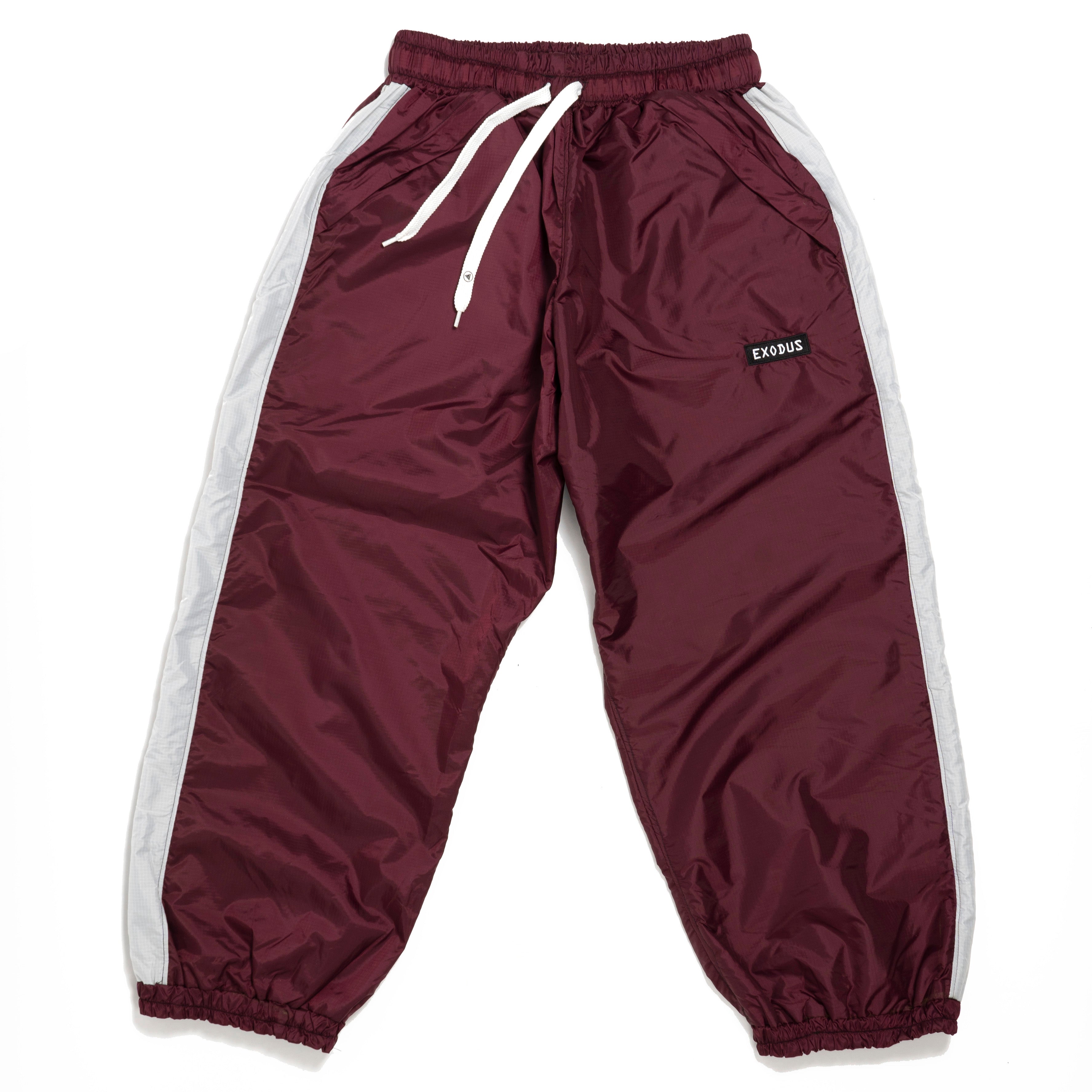 Exodus Hammer Pants 2022 - Burgundy