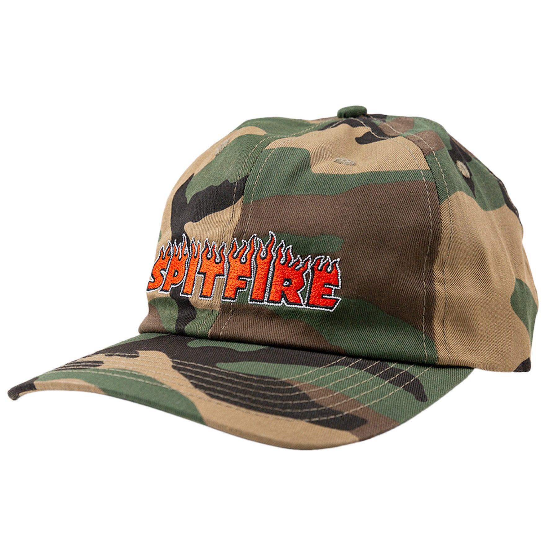 Spitfire Flash Fire Strapback Hat Camo