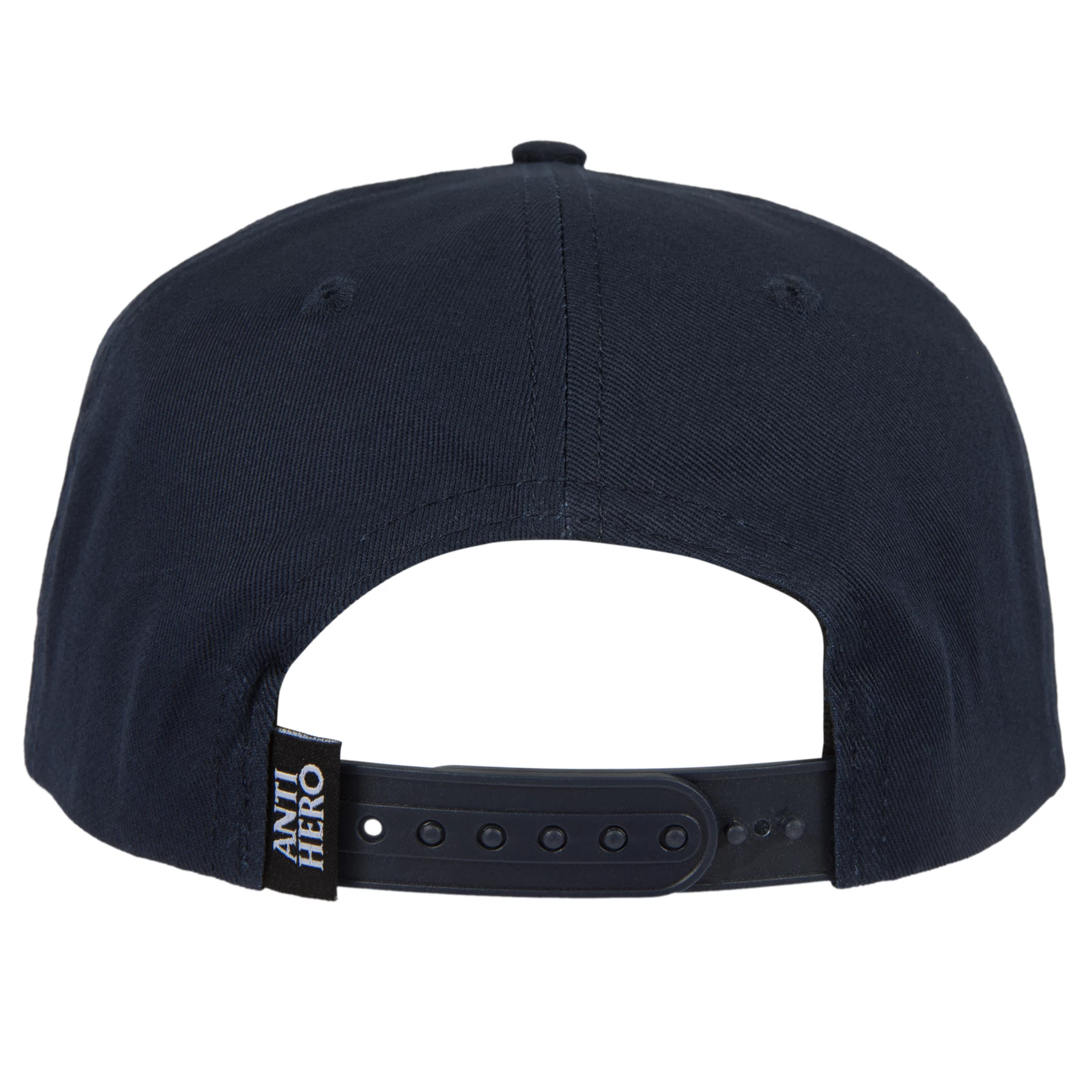 Dark Blue Lil Pigeon Antihero Skateboards Hat Back