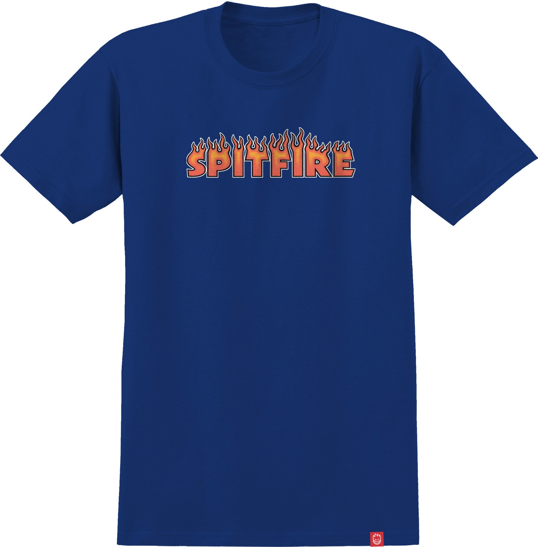 Royal Blue Flashfire Youth Spitfire Wheels T-Shirt