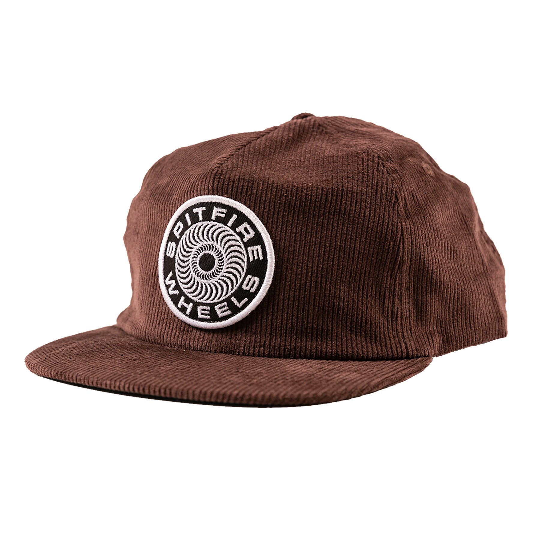 Dark Brown Classic 87' Spitfire Swirl Snapback