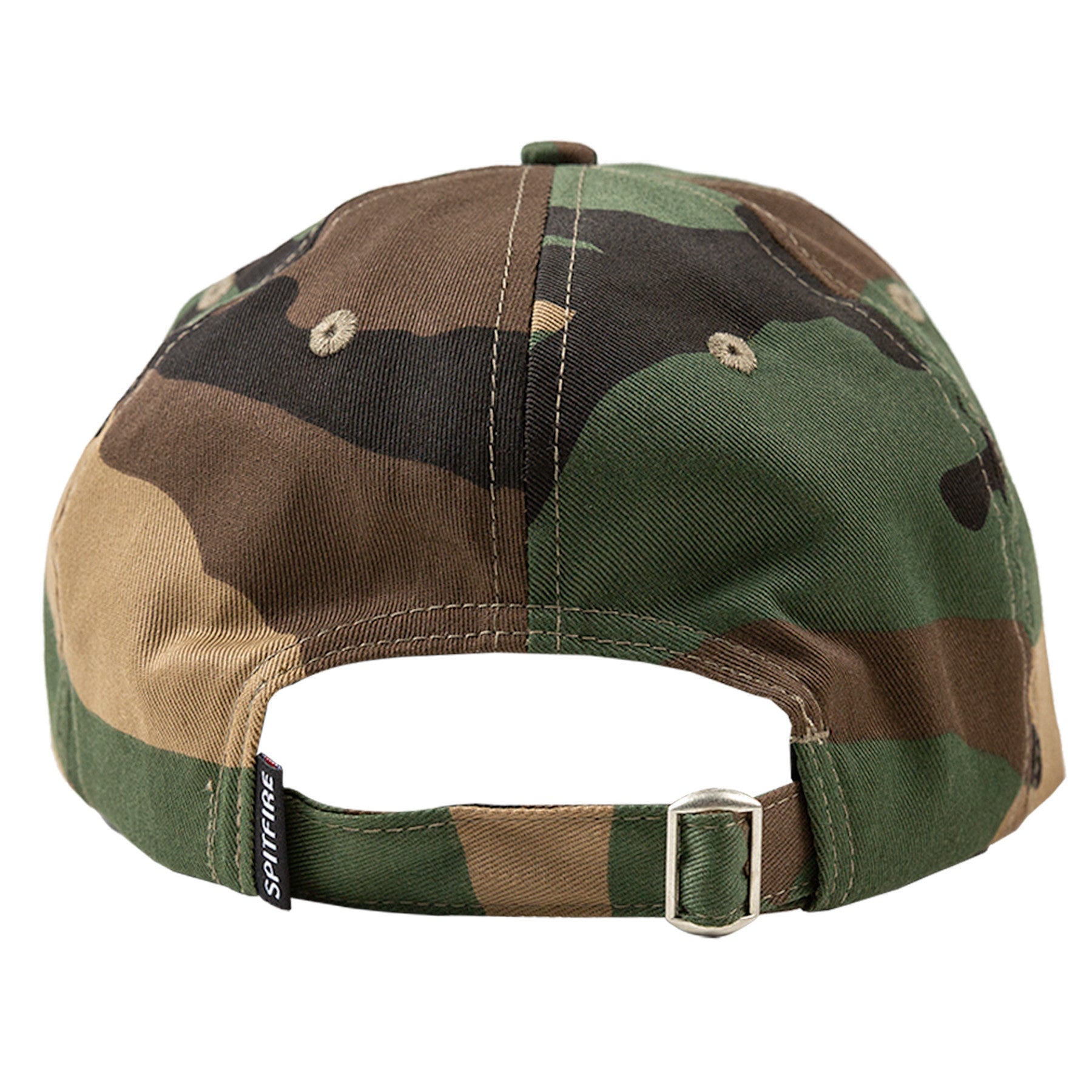 Camo Flashfire Spitfire Strapback Hat Back