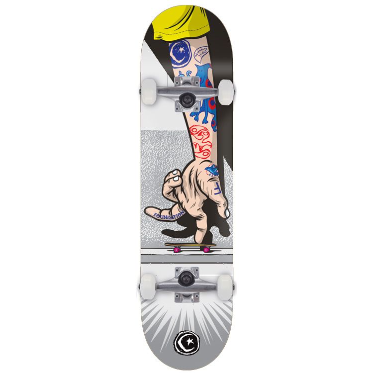 JGB x Todd Bratrud Foundation Push Complete Skateboard