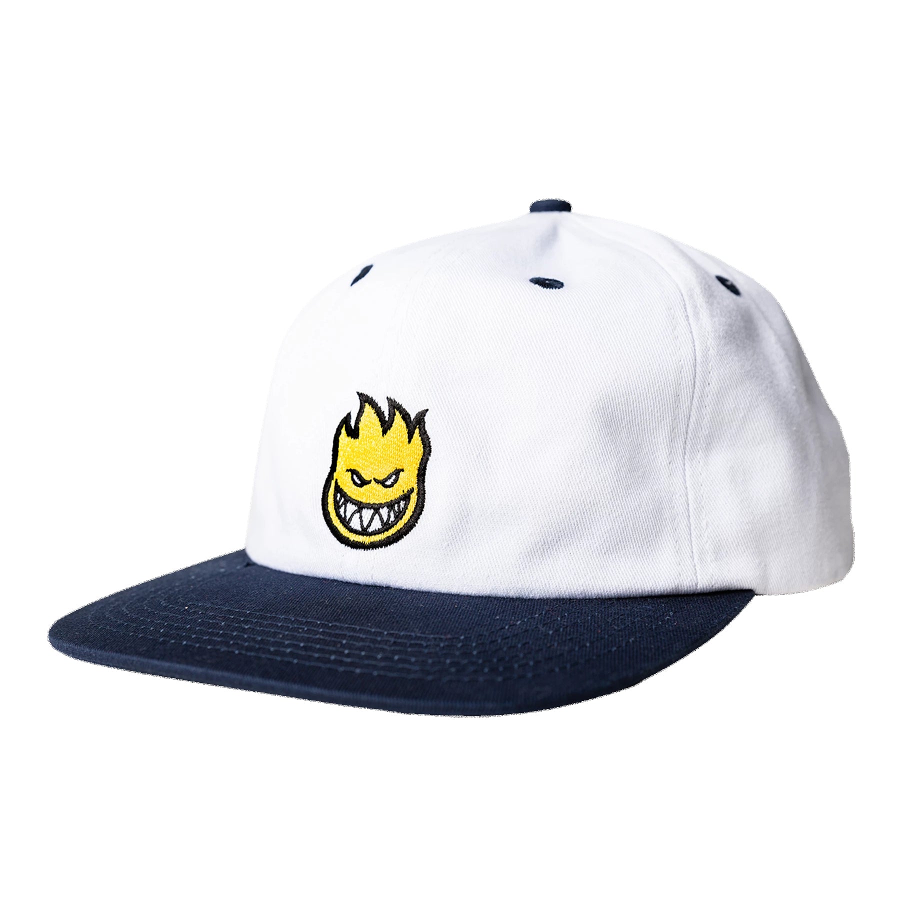 White Bighead Fill Spitfire Wheels Snapback Hat