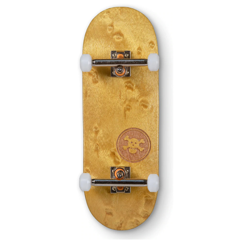 Yellow BR Blackriver Mini Logo Complete Fingerboard