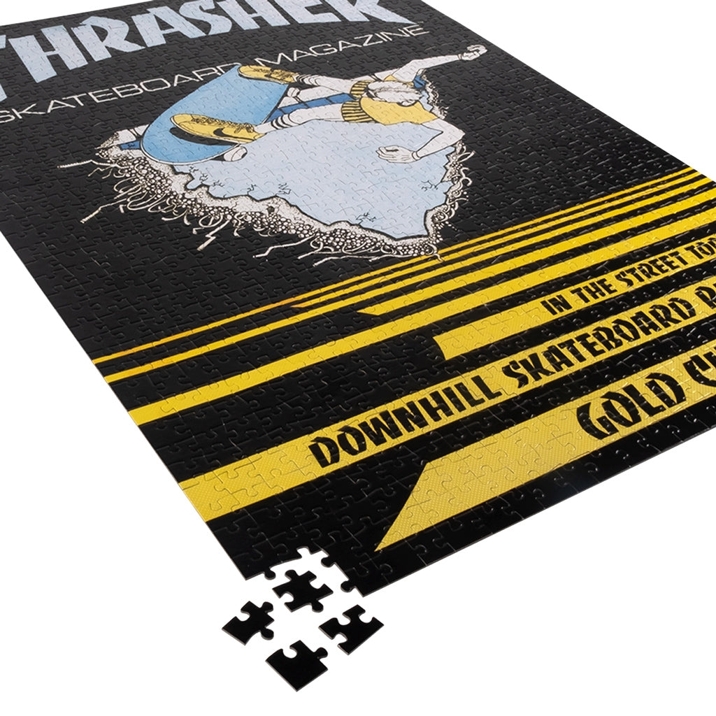 First Cover Thrasher Magazine Puzzle