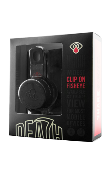 Death Lens Clip On Fisheye Lens
