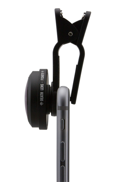 Death Lens Clip On Fisheye Lens