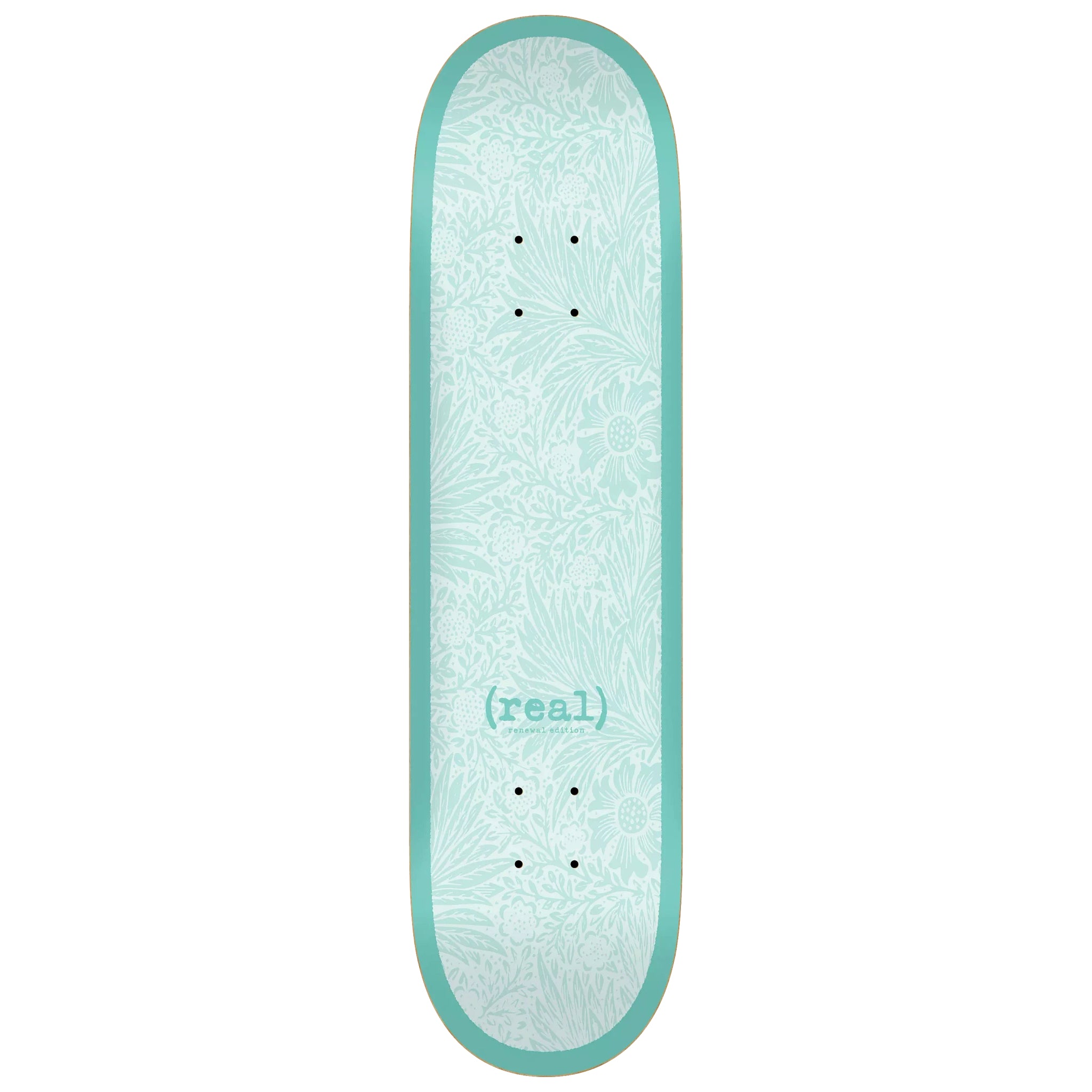 Green Flowers Real Price Point Skateboard Deck