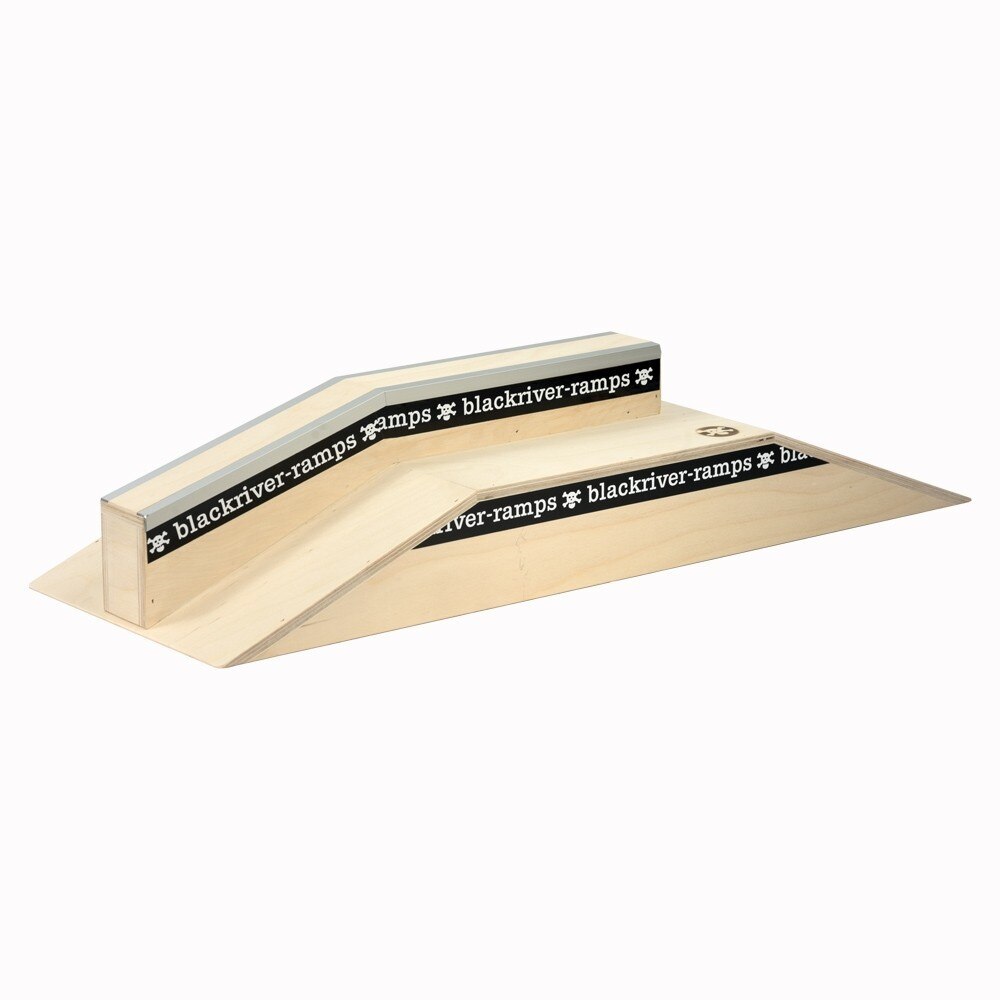 Blackriver Ramps Funbox Fingerboard Ledge