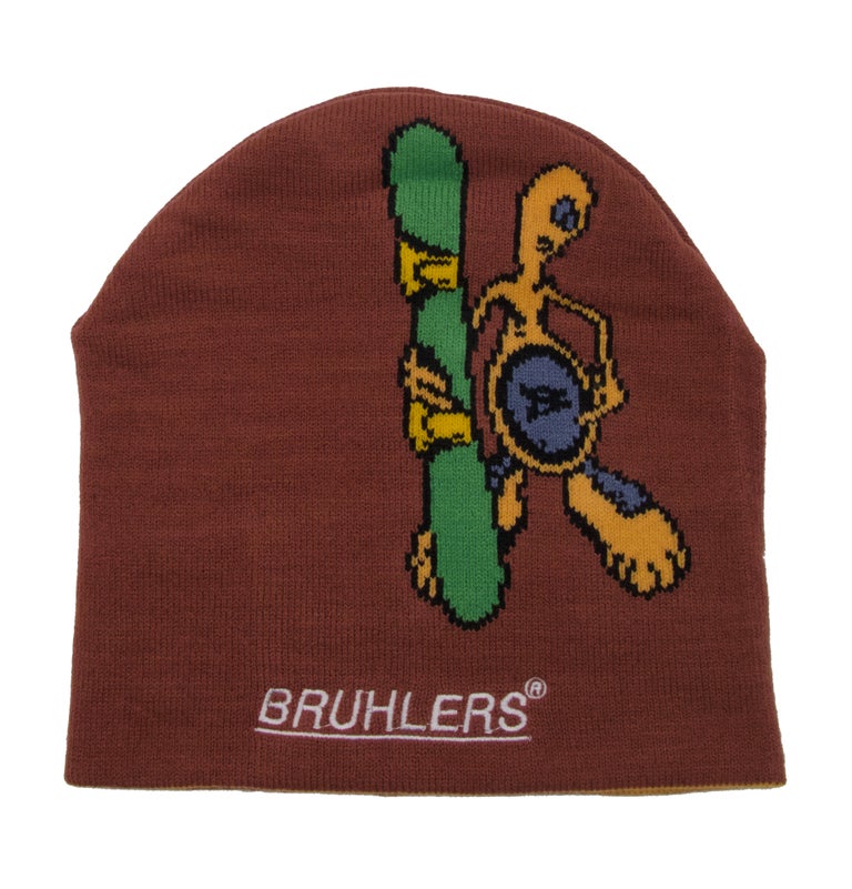 Smooth18 Smoothlers x Bruhlers Skully Reversible Beanie