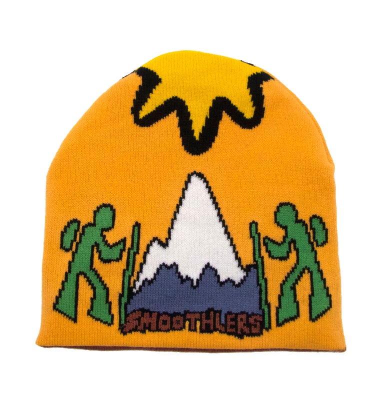 Smooth18 Smoothlers x Bruhlers Skully Reversible Beanie