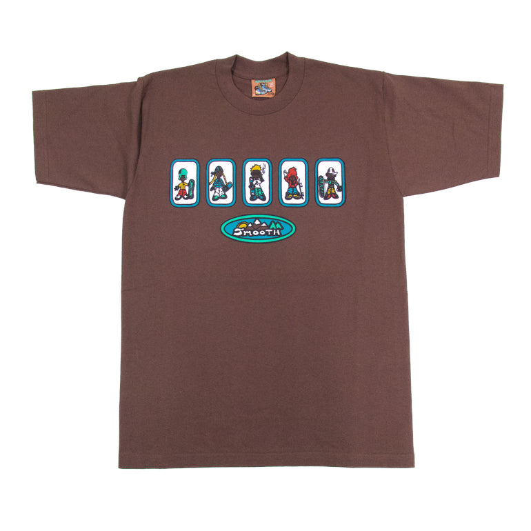 Boarder Buddies Smooth T-Shirt