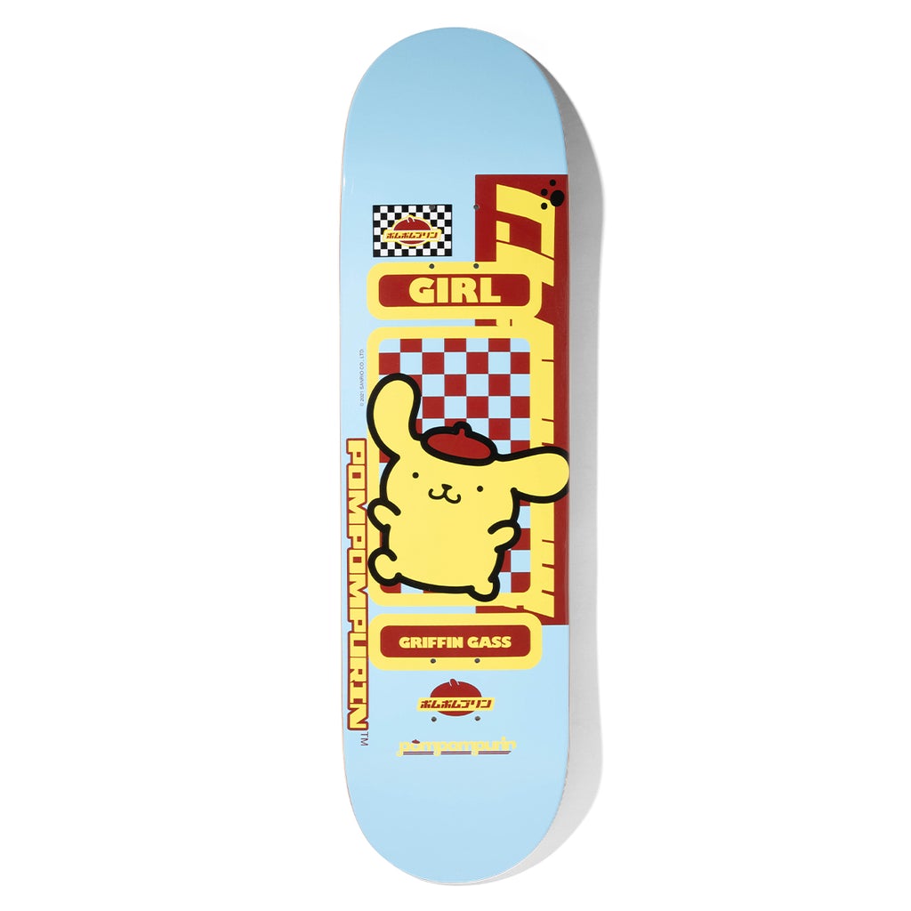 Griffin Gass Sanrio Girl Tokyo Speed Skateboard Deck