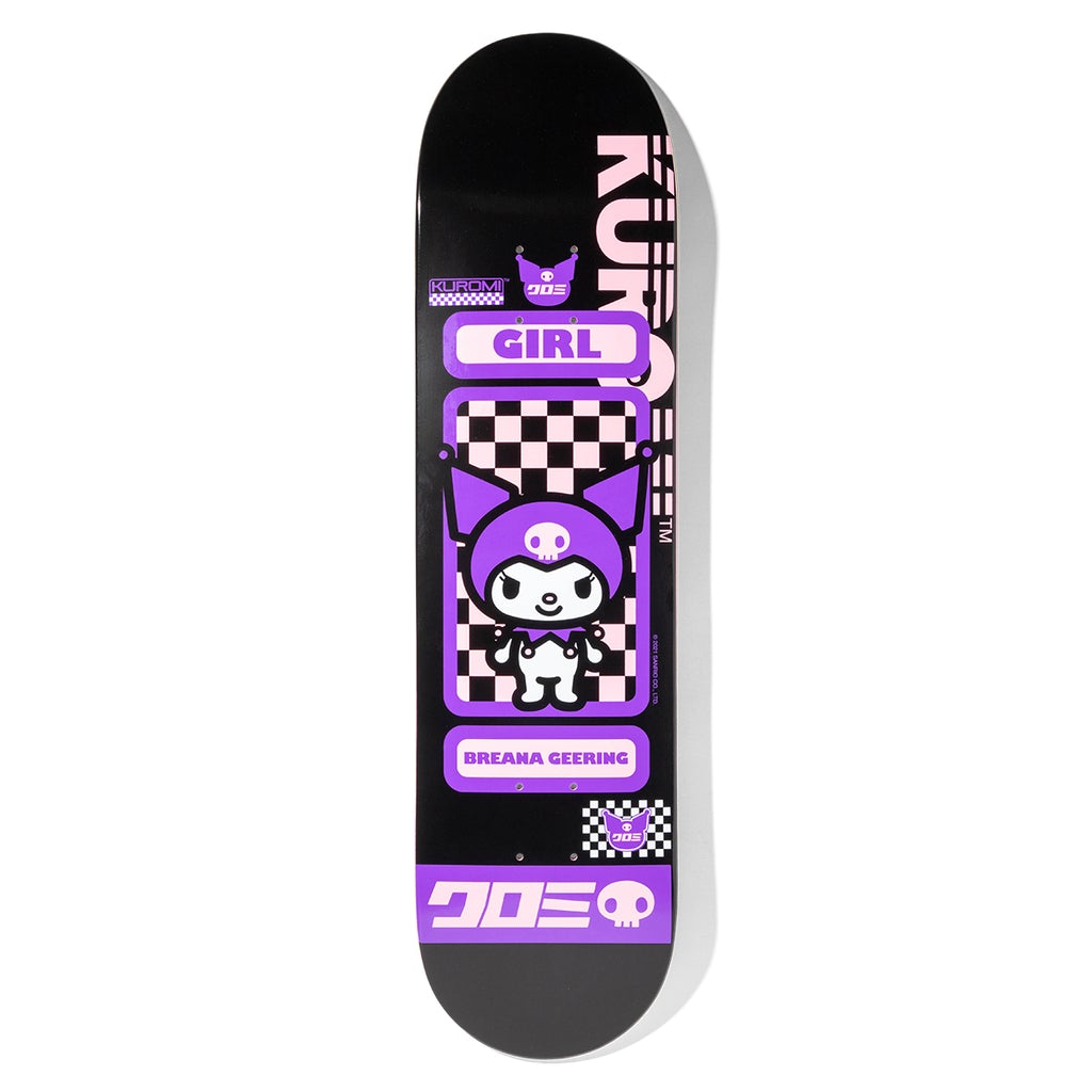 Breanna Geering Sanrio Girl Tokyo Speed Skateboard Deck