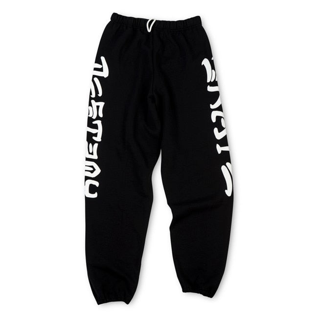 Thrasher Skate and Destroy S.A.D. Sweatpants - Black