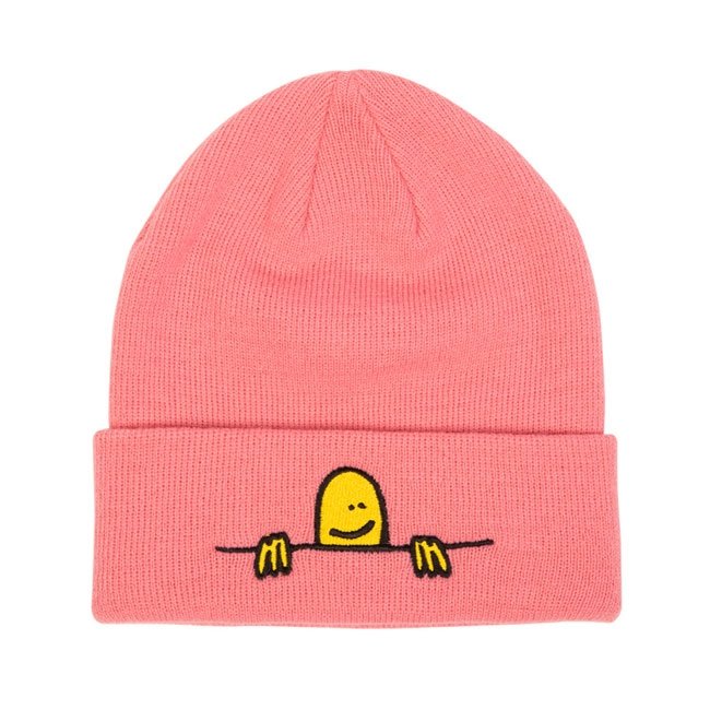 Thrasher Gonz S.A.D Logo Beanie - Light Pink