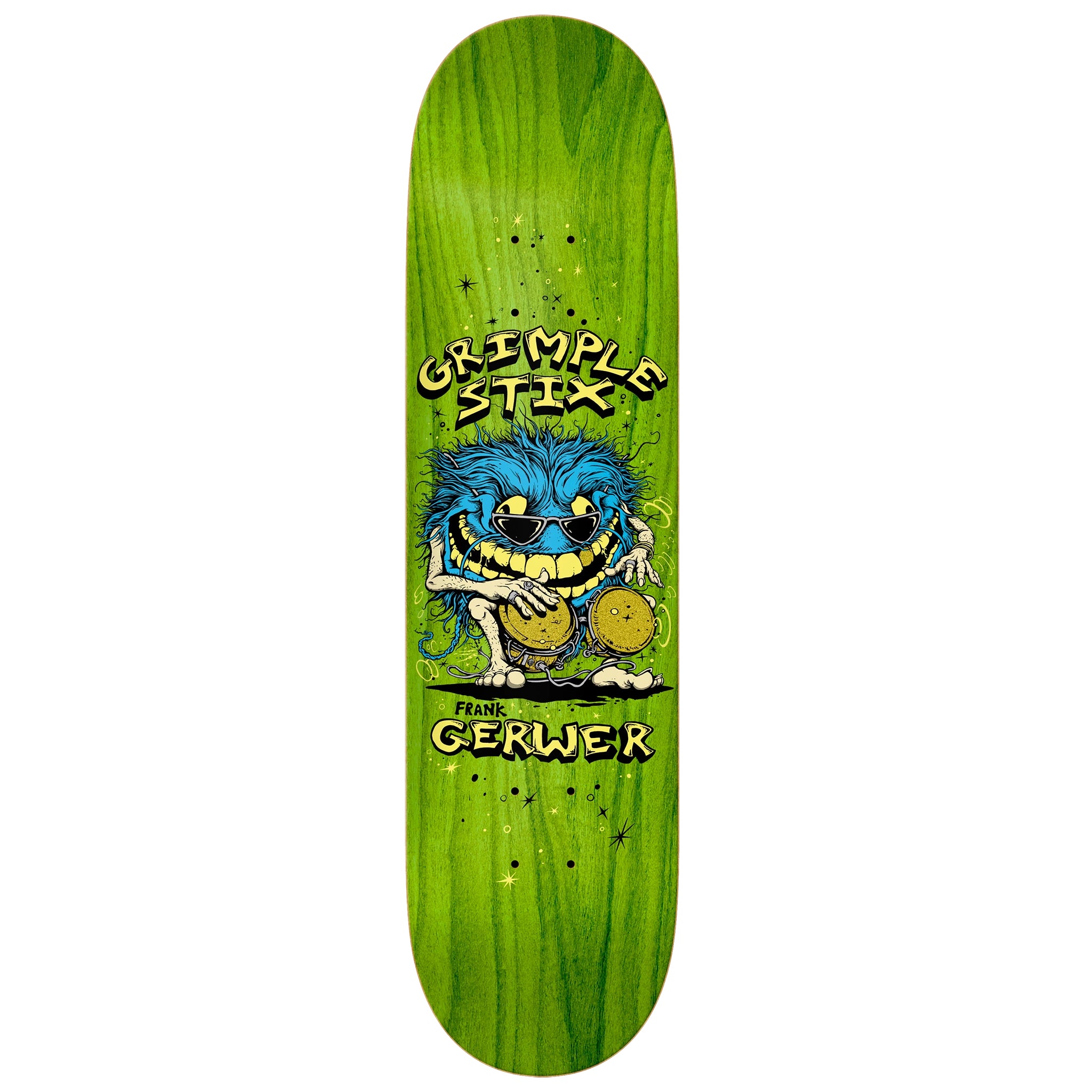 Frank Grewer Family Band Grimple Stix Skateboard Deck