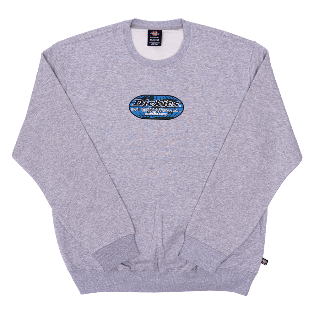 Heather Grey Jake Hayes Dickies Skateboarding Crewneck