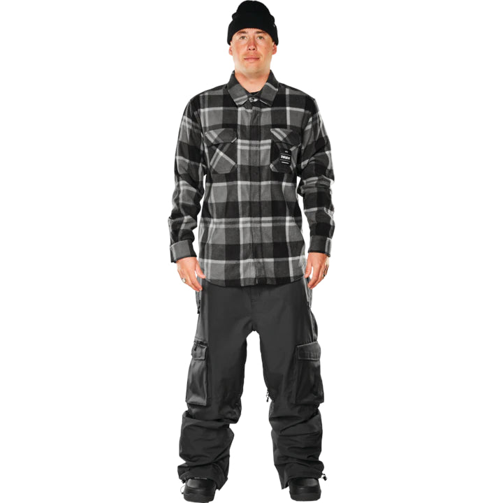 Grey Rest Stop ThirtyTwo Flannel Shirt