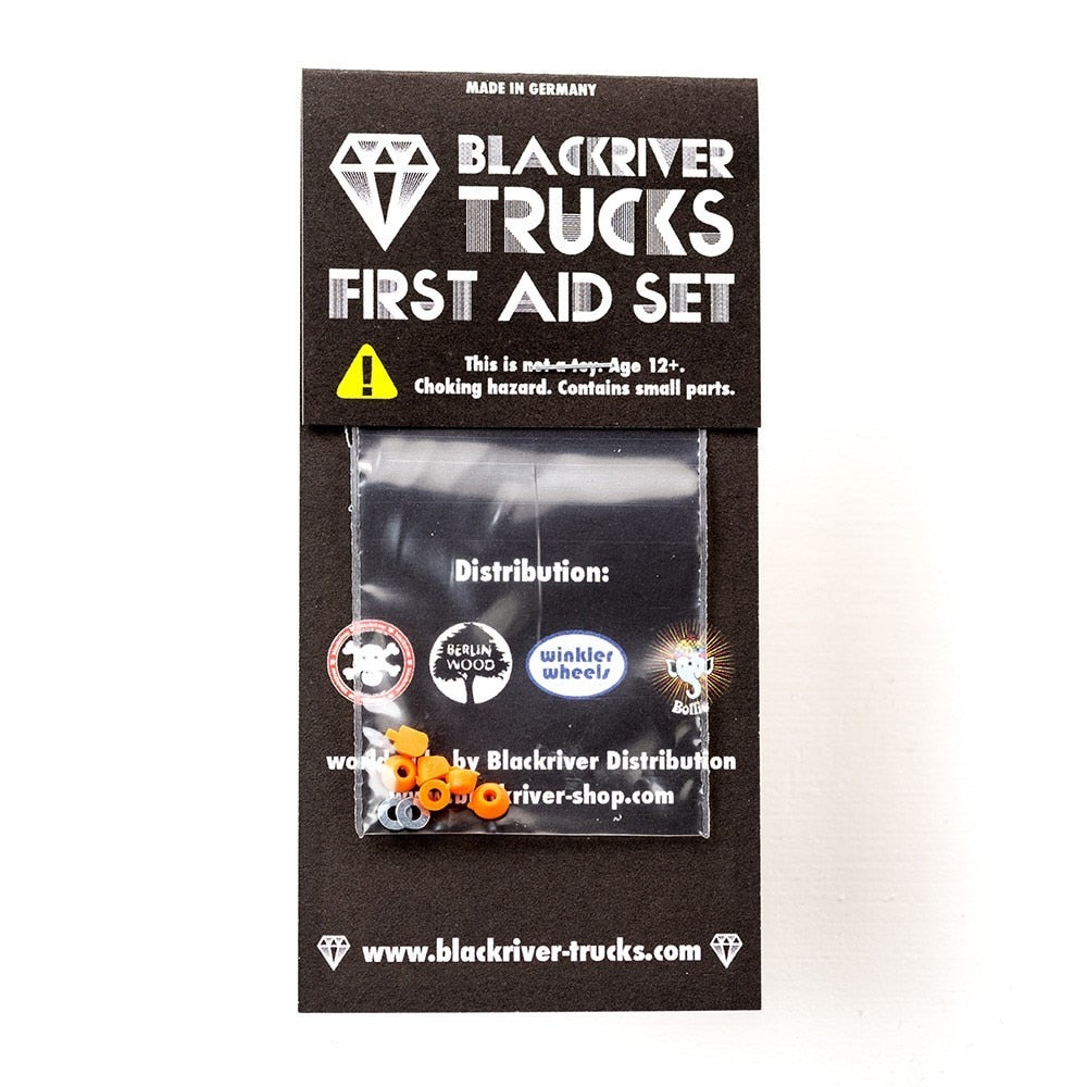 Orange Classic Blackriver Fingerboard Bushings