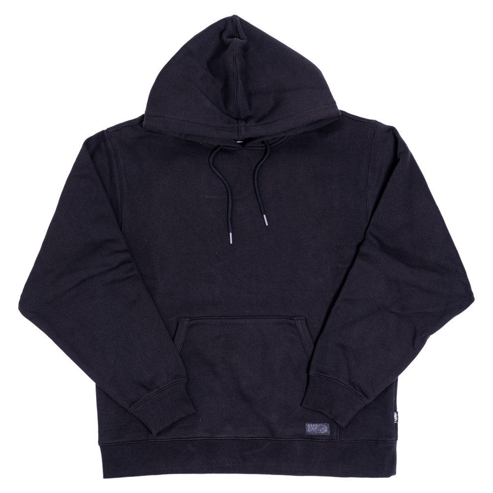 Black 30th Half Cab Fleece Vans Hoodie