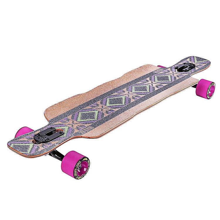 Heta Riviera Drop Thru Complete Longboard