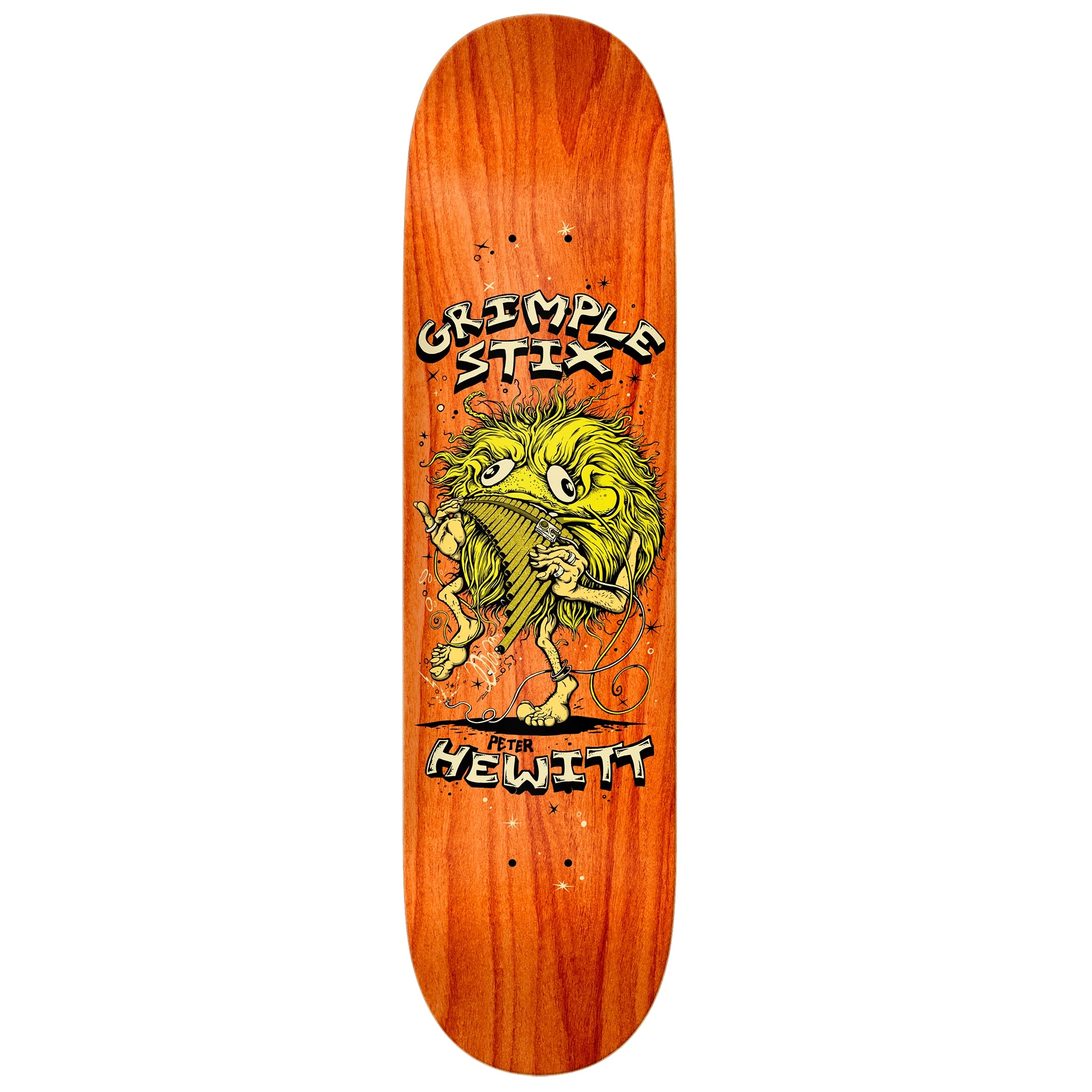 Peter Hewitt Family Band Grimple Stix Skateboard Deck