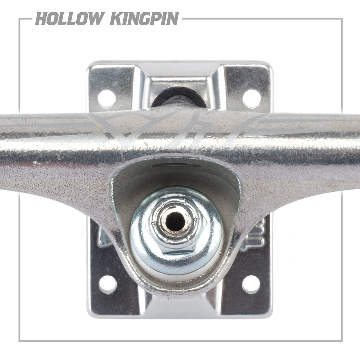 Thunder Flux Sonora Black/Green Skateboard Trucks