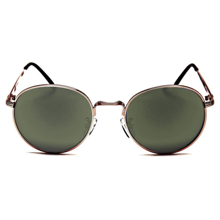 Happy Hour Riley Hawk HoliDaze Shades - Gold/Green