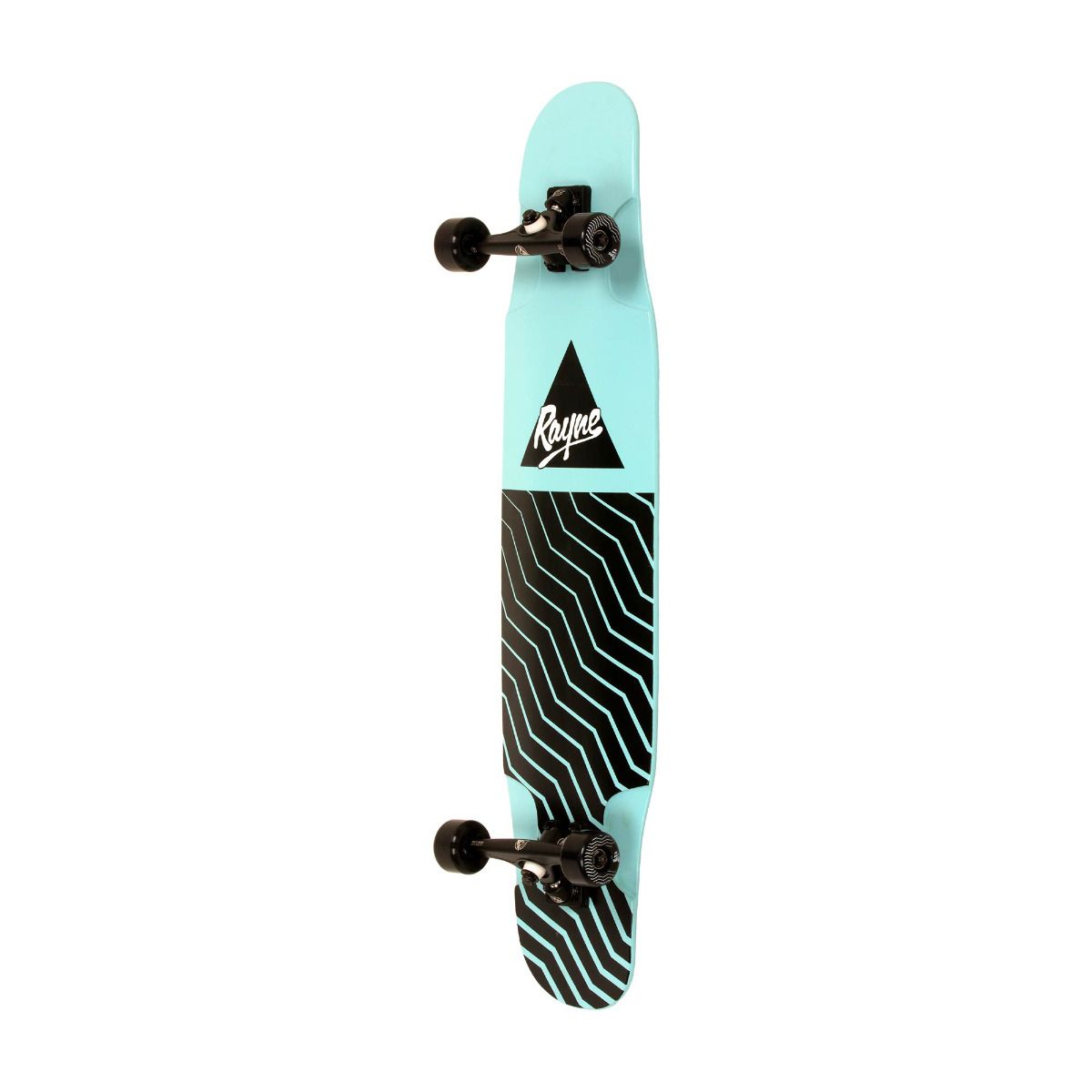 Gray 40" Nae Nae Rayne Complete Longboard