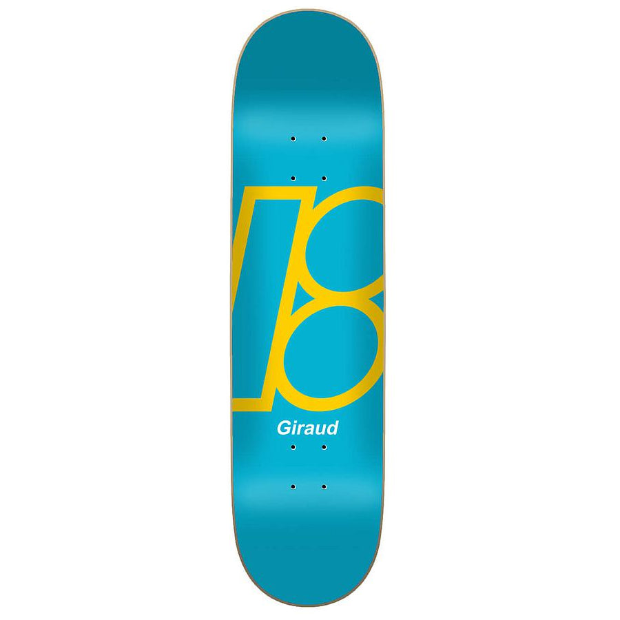 Aurelien Giraud Team Foil Plan B Skateboard Deck