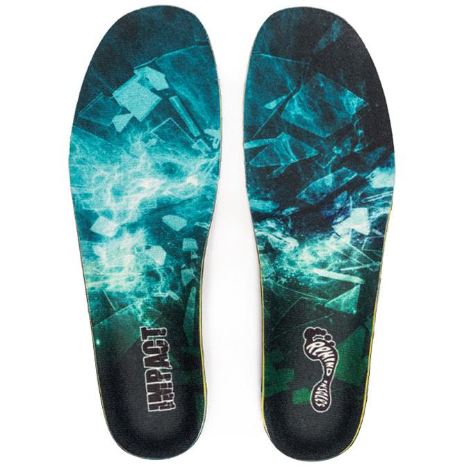 The Medic High Impact Remind Skateboarding Insoles