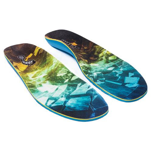 The Destin High Impact Remind Skateboarding Insoles