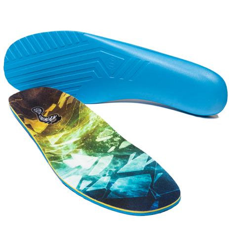 The Destin High Impact Remind Skateboarding Insoles
