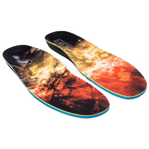 The Cush High Impact Remind Skateboarding Insoles