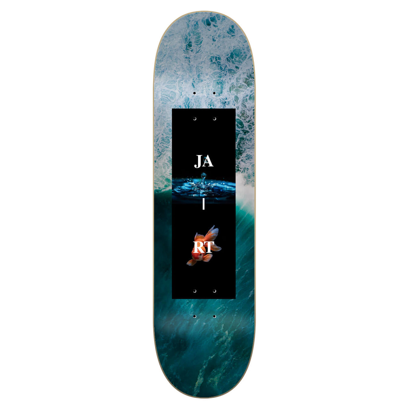 Array Water Jart Skateboard Deck