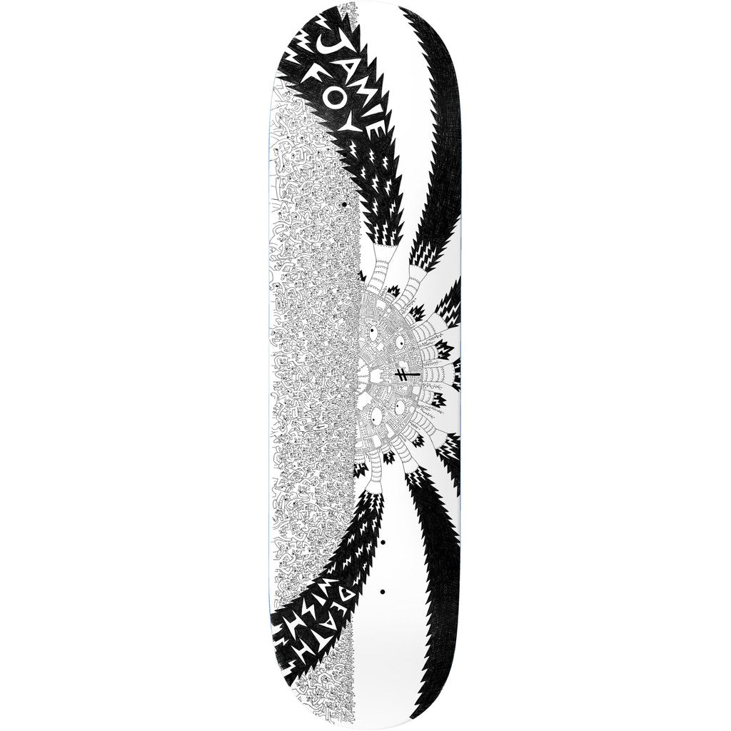 Jamie Foy Death War 3000 Deathwish Skateboard Deck