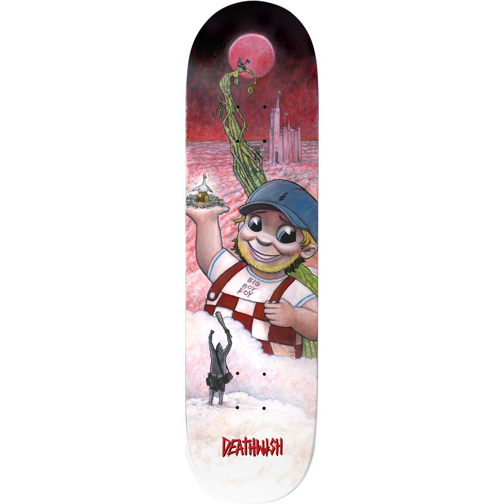 Fee-Fi-Fo Jamie Foy Deathwish Skateboard Deck