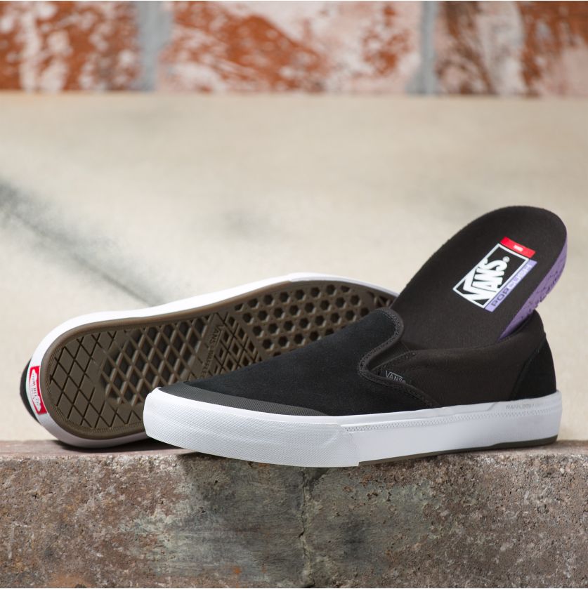 Vans ultracush 2024 pro slip ons