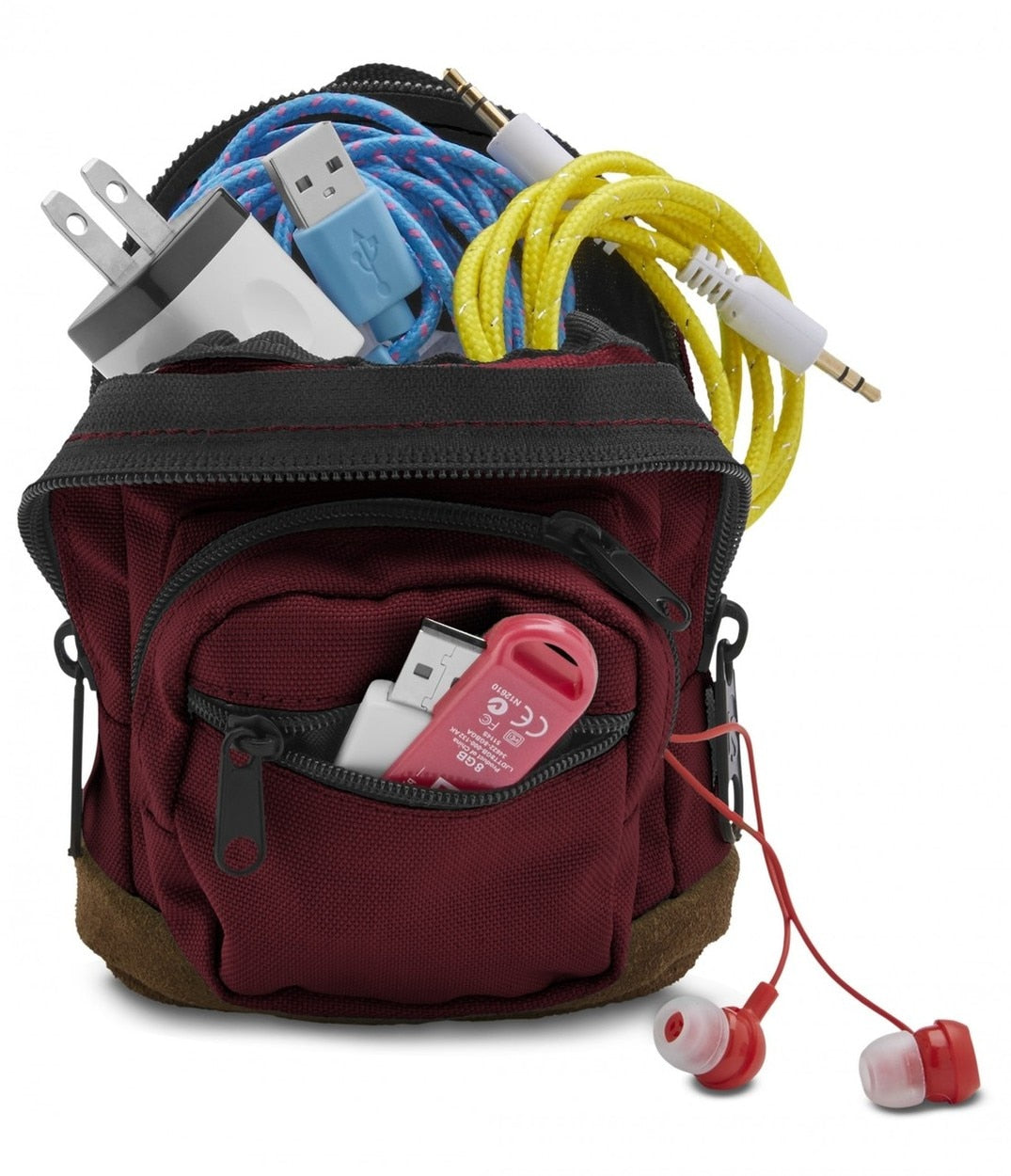 Jansport Right Pouch Miniature Backpack - Viking Red
