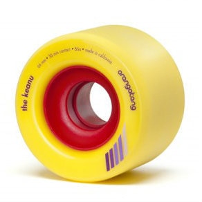 Orangatang The Keanu Longboard Wheels - 86a