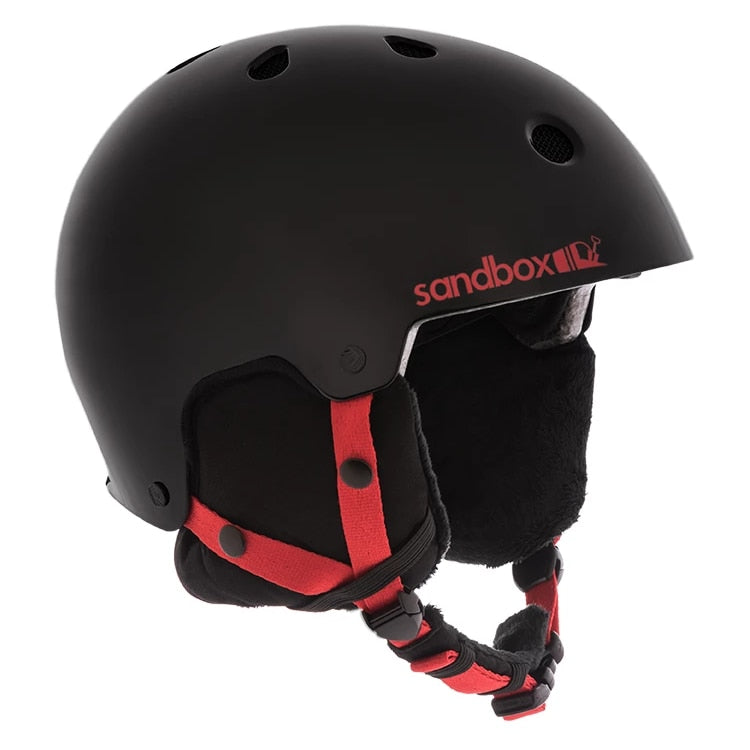 Sandbox Kids Legend Ace Snowboard Helmet - Jet Black