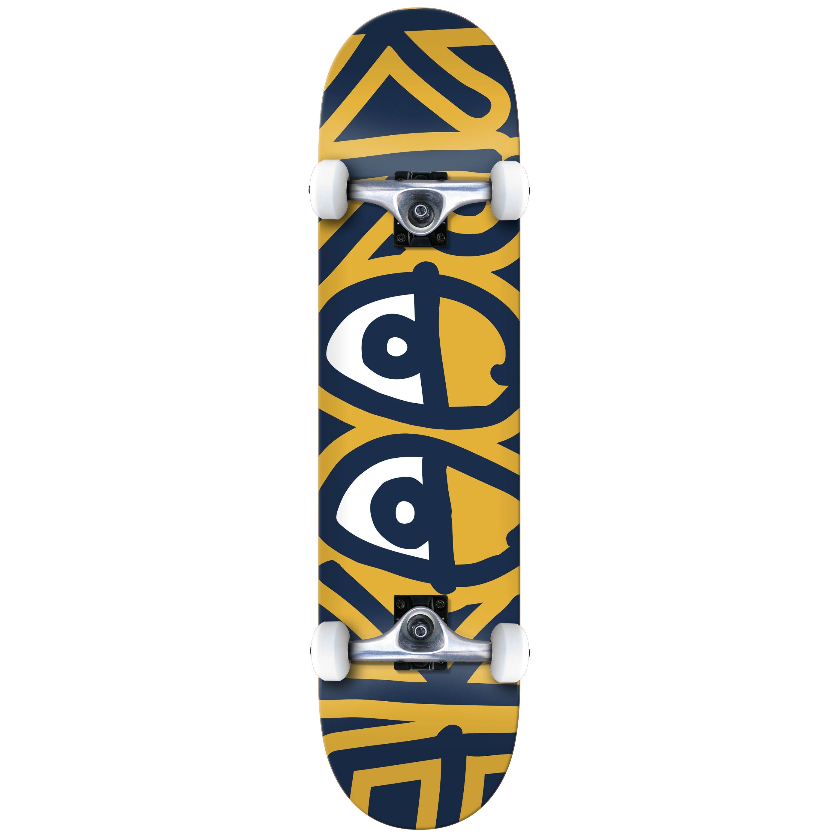 Team Big Eyes Complete Krooked Skateboard
