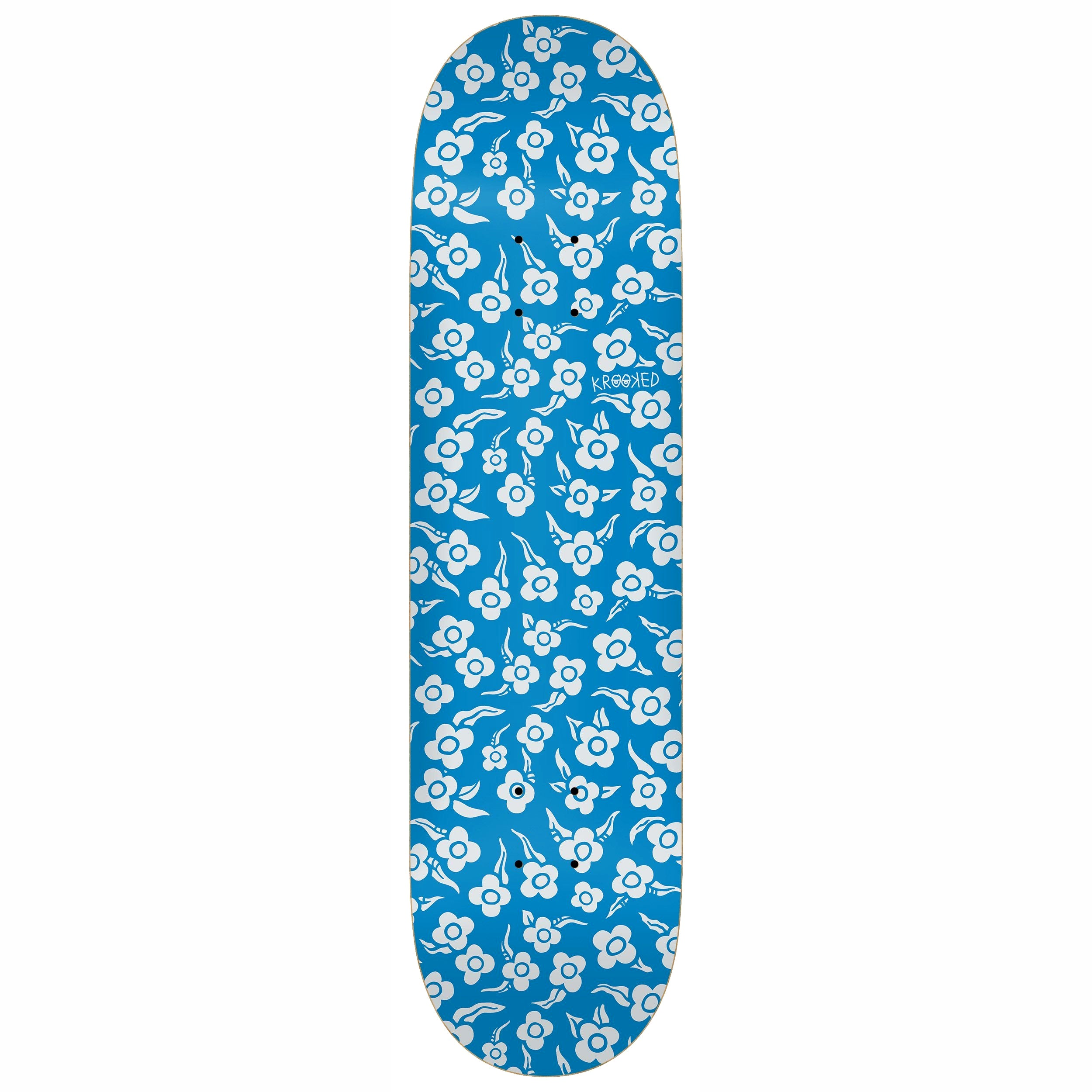 Flowers Price Point Krooked Skateboard Deck